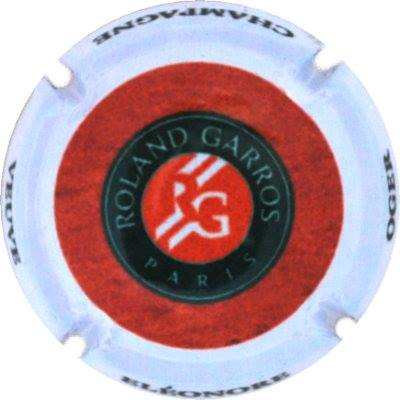 N°25 Série roland Garros, le sigle
Photo DEDE DEP
