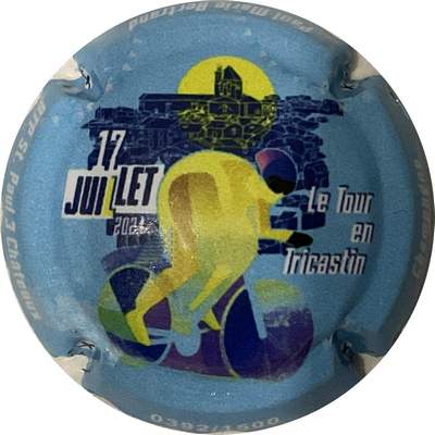 N°11 17 Juillet, le tour en Tricastin
Photo Bruno HEBMANN GONTIER
