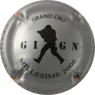 N°35 Argent et noir, cuvée G.I.G.N.
Photo THIERRY Jacques
