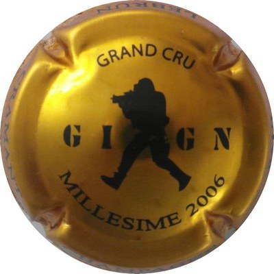 N°35a Or vif et noir, cuvée G.I.G.N.
Photo THIERRY Jacques
