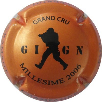 N°35b Orange-cuivré et noir, cuvée G.I.G.N.
Photo THIERRY Jacques
