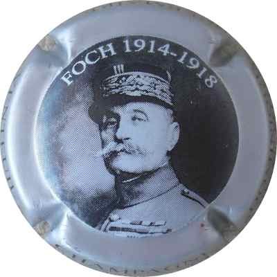 N°17a Série 1914-1918, Foch
Photo THIERRY Jacques
