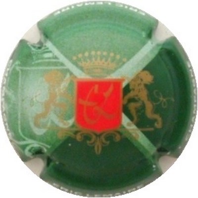 N°15 Blason rouge, sur fond vert
Photo J.R.
