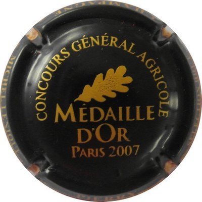 N°28 Médaille d'or 2007
Photo THIERRY Jacques
