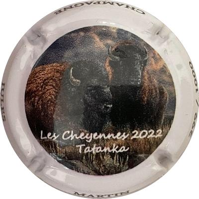 N°01 Tatanka, les Cheyennes 2022
Photo Bruno HEBMANN GONTIER
