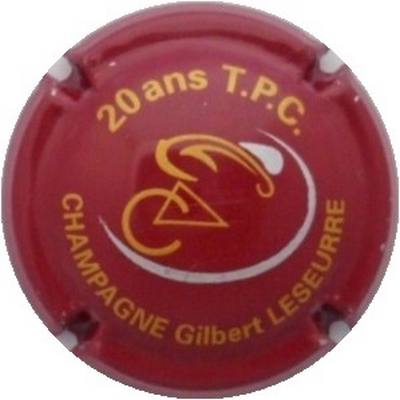 N°06 Série de 6 (20 ans TPG) bordeaux et or
Photo J.R.
