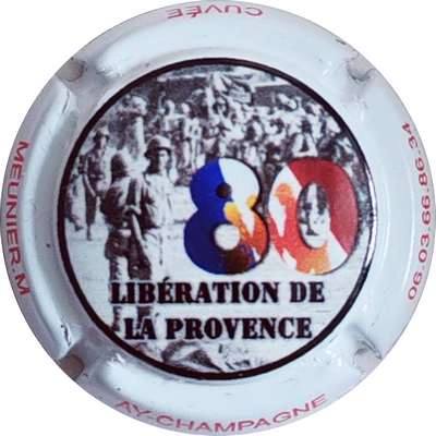 N°NR Série de 6 (80 ans de la libération de la Provence)
Photo Christophe LELU
Mots-clés: NR