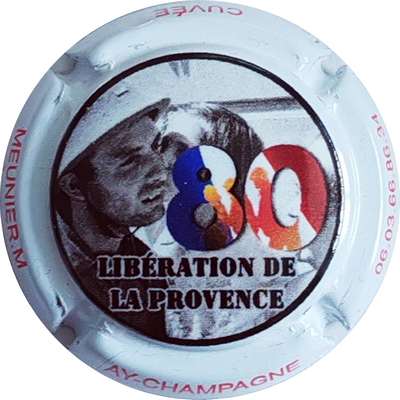 N°NR Série de 6 (80 ans de la libération de la Provence)
Photo Christophe LELU
Mots-clés: NR