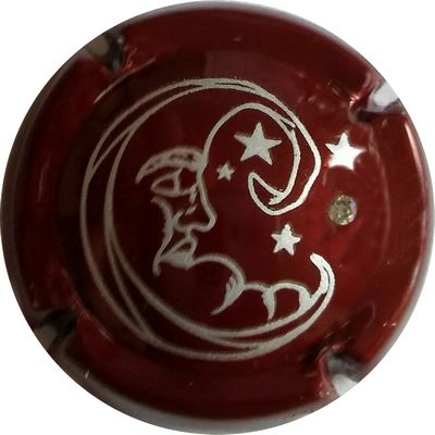 C13 Série (Lune et étoiles) bordeaux et blanc, avec strass
Photo Alexandre LE FAUCHEUR
