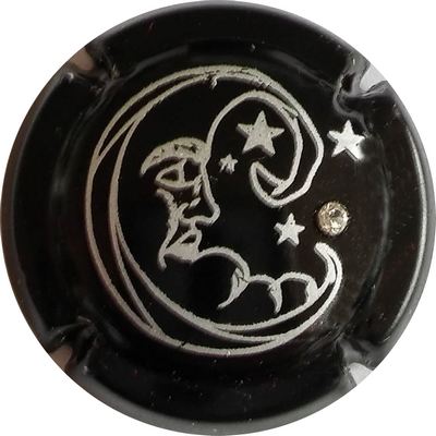 C13 Série (Lune et étoiles) noir et blanc, avec strass
Photo Alexandre LE FAUCHEUR
