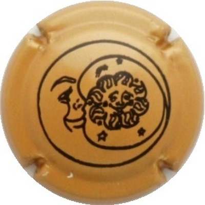 C13 Série (Lune et soleil) bistre et noir
Photo J.R
