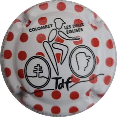 N°NR Tour de France, fond blanc a pois
Photo Joelle MENNORET
