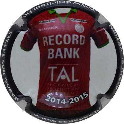 N°035a Record bank, maillot rouge
Photo Bernard GAXATTE

