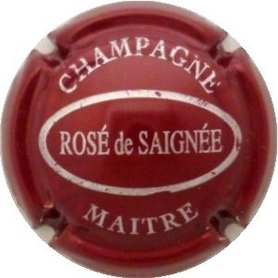 N°13 Rosé de saignée, bordeaux et argent
Photo J.R.
