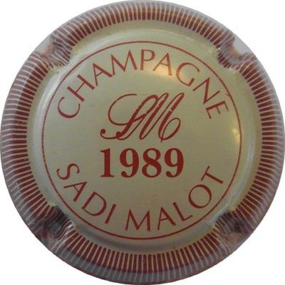 N°27 1989, crème, striée
Photo THIERRY Jacques

