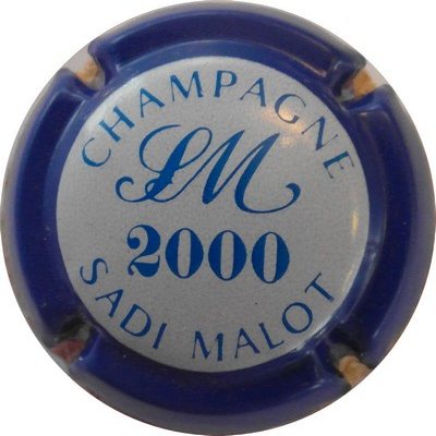N°30 2000, contour bleu
Photo THIERRY Jacques
