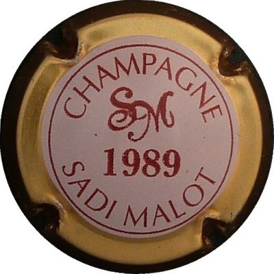 N°34ad 1989, contour or
Photo BENEZETH Louis
