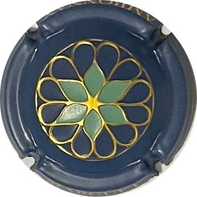 N°11 Estampée, rosace
Photo Dominique BUYCK
