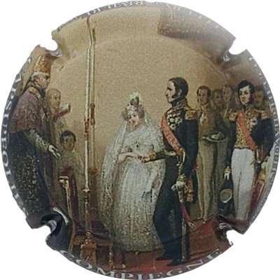 N°NR Mariage de Léopold 1er et de princesse louise marie d'Orléans
Photo Jacky MICHEL
Mots-clés: NR