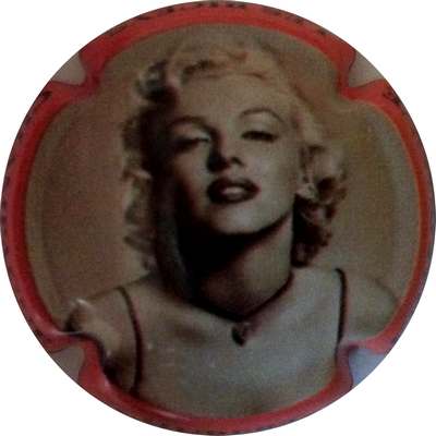 N°07 Série de 6, (Marilyne Monroe)
Photo Bruno HEBMANN GONTIER
