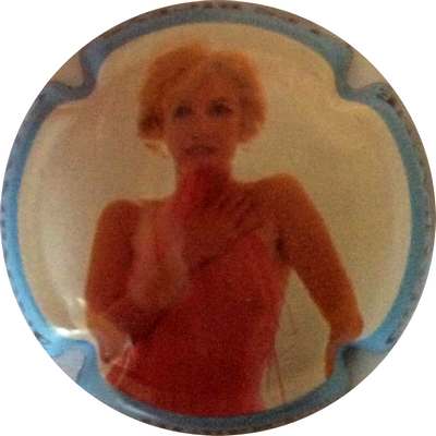 N°07 Série de 6, (Marilyne Monroe)
Photo Bruno HEBMANN GONTIER
