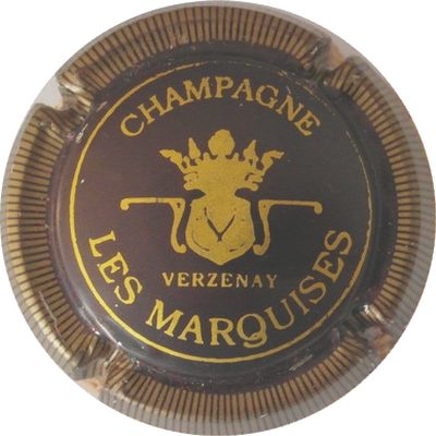 N°05 Marron, striée, petites lettres a champagne
Photo THIERRY Jacques
