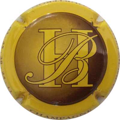 N°17 Marron, contour jaune vif
Photo Bruno Hebmann GONTIER
