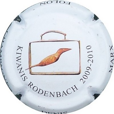 N°10 Rodenbach 2009-2010
Photo BENEZETH Louis
