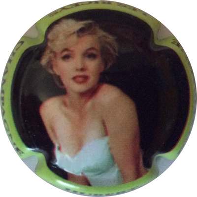 N°07 Série de 6, (Marilyne Monroe)
Photo Bruno HEBMANN GONTIER
