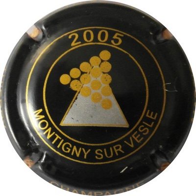 N°06b Série 2005, Noir, Montigny sur Vesle
Photo THIERRY Jacques
