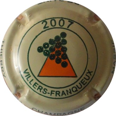 N°06c Série 2007, crème, Villers-Franqueux
Photo THIERRY Jacques
