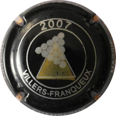 N°06c Série 2007, noir, Villers-Franqueux
Photo THIERRY Jacques
