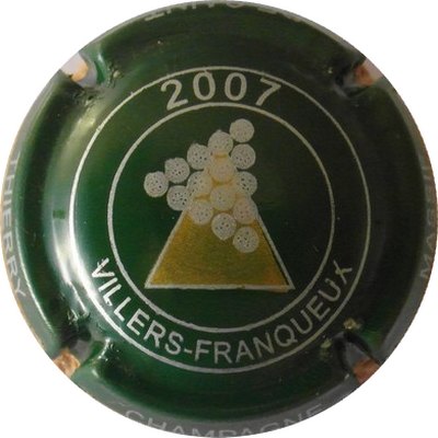 N°06c Série 2007, vert, Villers-Franqueux
Photo THIERRY Jacques
