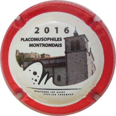 N°06a Placomusophiles Montrondais 2016, contour rouge
Photo BONED Luc
