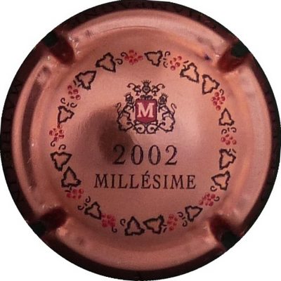 N°08a Série millésime 2002, fond rosé
Photo BENEZETH Louis
