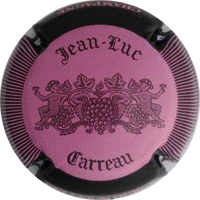 N°21c Rose, contour noir, striée
Photo Jacky MICHEL
