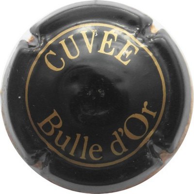 N°28 Noir et or, cuvée bulle d'or
Photo THIERRY Jacques
