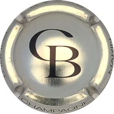 N°NR Initiales CB, métal et noir
Photo Joëlle MENNERET
Mots-clés: NR