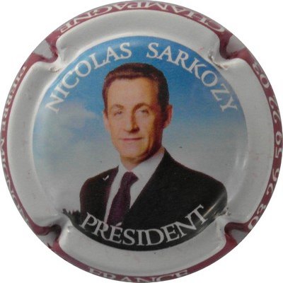 N°049g Contour marron, cercle blanc, petit portrait
Photo THIERRY Jacques
