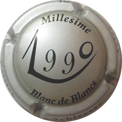 N°14c Millésime 1990, argent et noir
Photo Luc BONED
