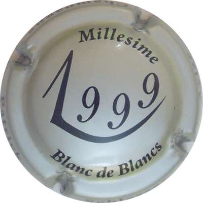 N°14d Millésime 1999, argent et noir
Photo Luc BONED
