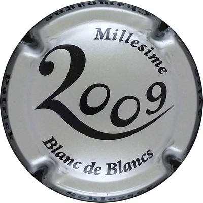 N°14g 2009, millésime, argent et noir
Photo Bernard GAXATTE
