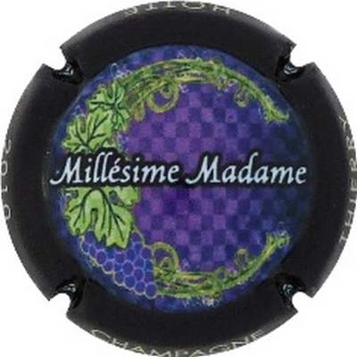 N°46 Millésime Madame 2010
Photo Louis BENEZETH
