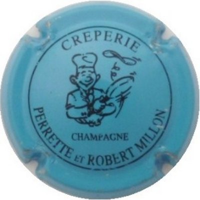 N°O1 Série de 8 (Crèperie) bleu et noir
Photo J.R.
