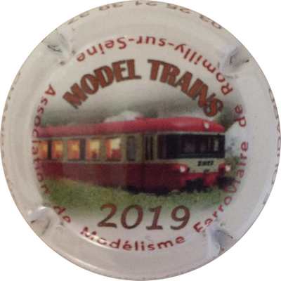 N°38b Model trains 2019
Photo Bruno HEBMANN GONTIER
