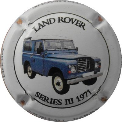 N°03 LAND ROVER série3
Photo THIERRY Jacques

