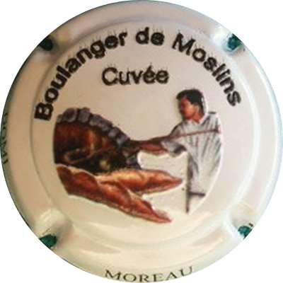 N°NR Estampée en relief, Cuvée Boulanger de Moslins 2
Photo GAUDIN
Mots-clés: NR