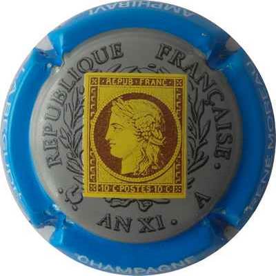 N°19d Cuvée AMPHIBAVI, contour bleu
Photo THIERRY Jacques
