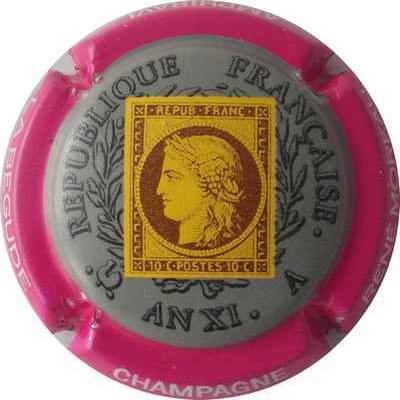 N°19c Cuvée AMPHIBAVI, contour rose
Photo THIERRY Jacques
