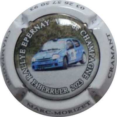 NR Rallye Epernay 2023, personnalisée Morizet Marc
Photo Vincent LOUVET
Mots-clés: NR